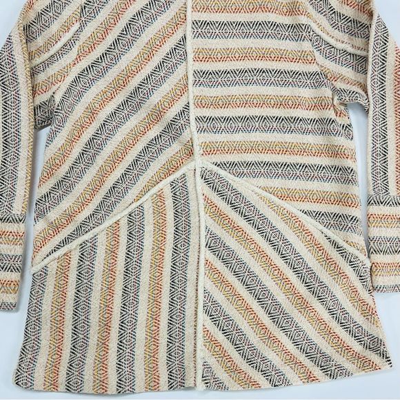 Soft Surroundings Boho Jacquard Rayadas Jacket - Picture 6 of 15